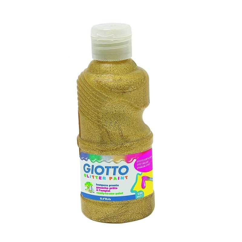 Gouache Glitter 250ml Or GIOTTO 531201