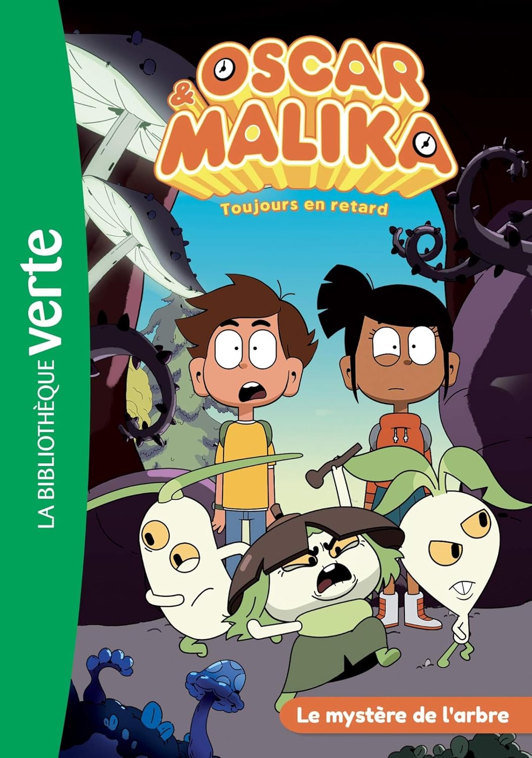 Oscar Et Malika - Le Mystère De L'Arbre #3