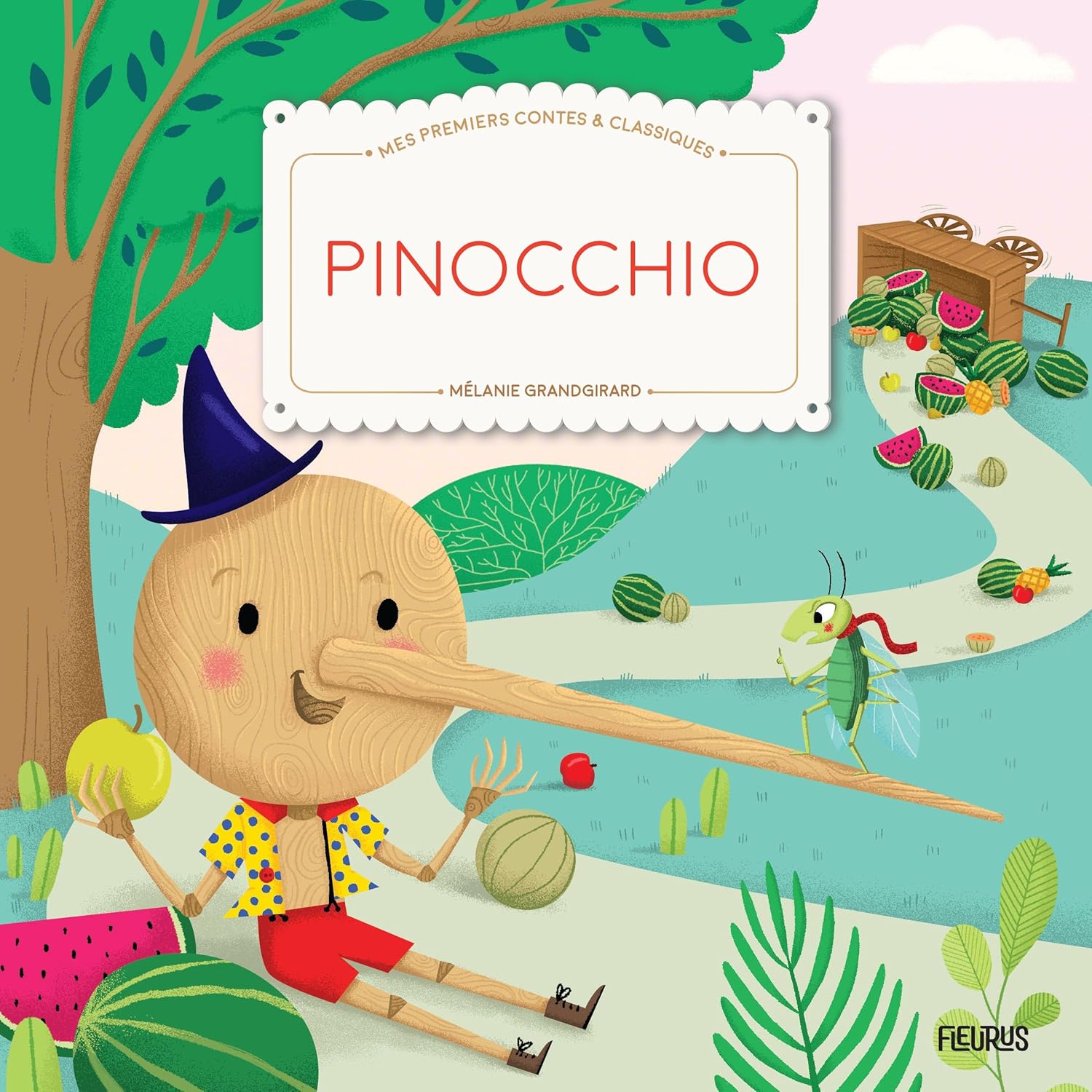 Pinocchio - Mes Premiers Contes Et Classiques