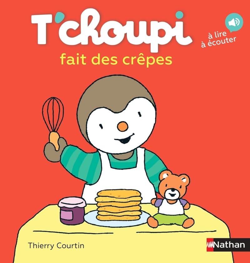 T'Choupi Fait Des Crêpes