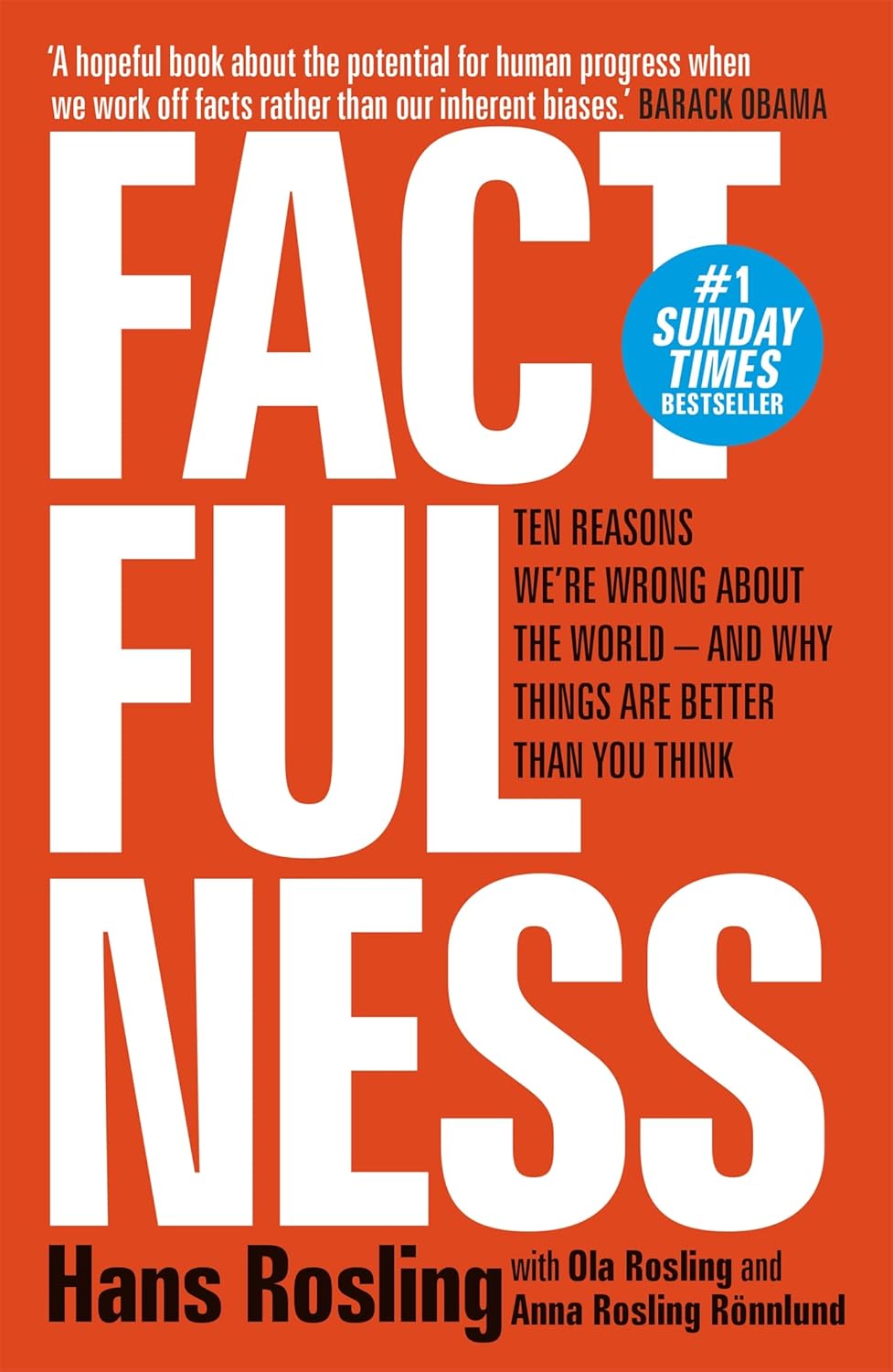 Factfulness - Hans Rosling