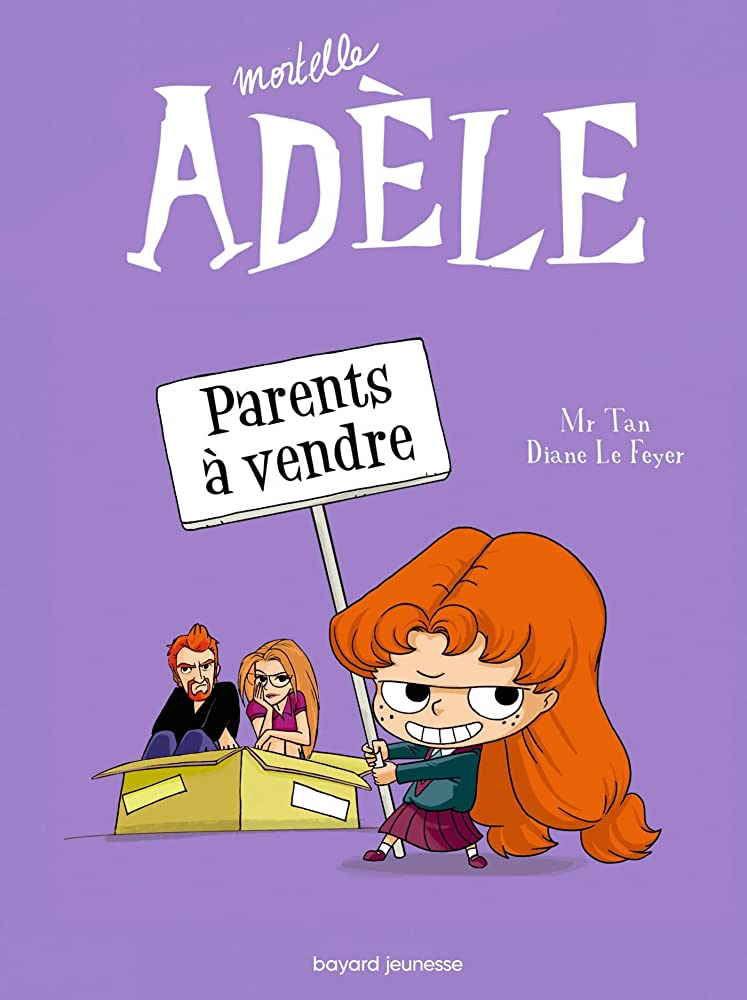 Parents À Vendre! - Mortelle Adèle - Tome 8