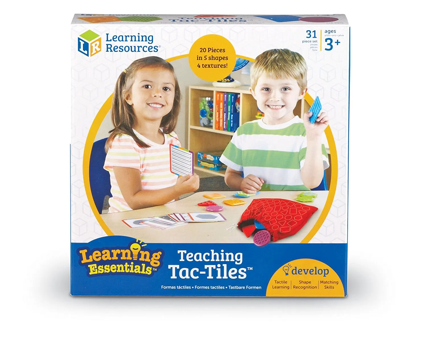 Teaching Tac-Tiles LEARNING RESOURCES LER9075