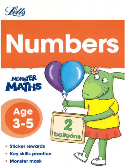 Letts - Monster Maths - Numbers