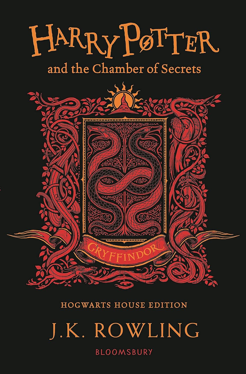 Harry Potter And The Chamber Of Secrets - Gryffindor Edition
