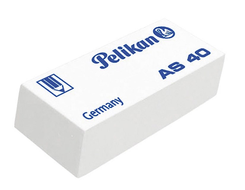 Pelikan Eraser Plastic AL40 (AS40)