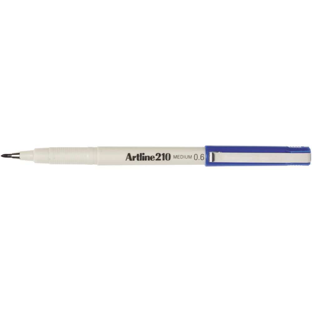Writing Pen 0.6mm Purple Artline Ref EK210