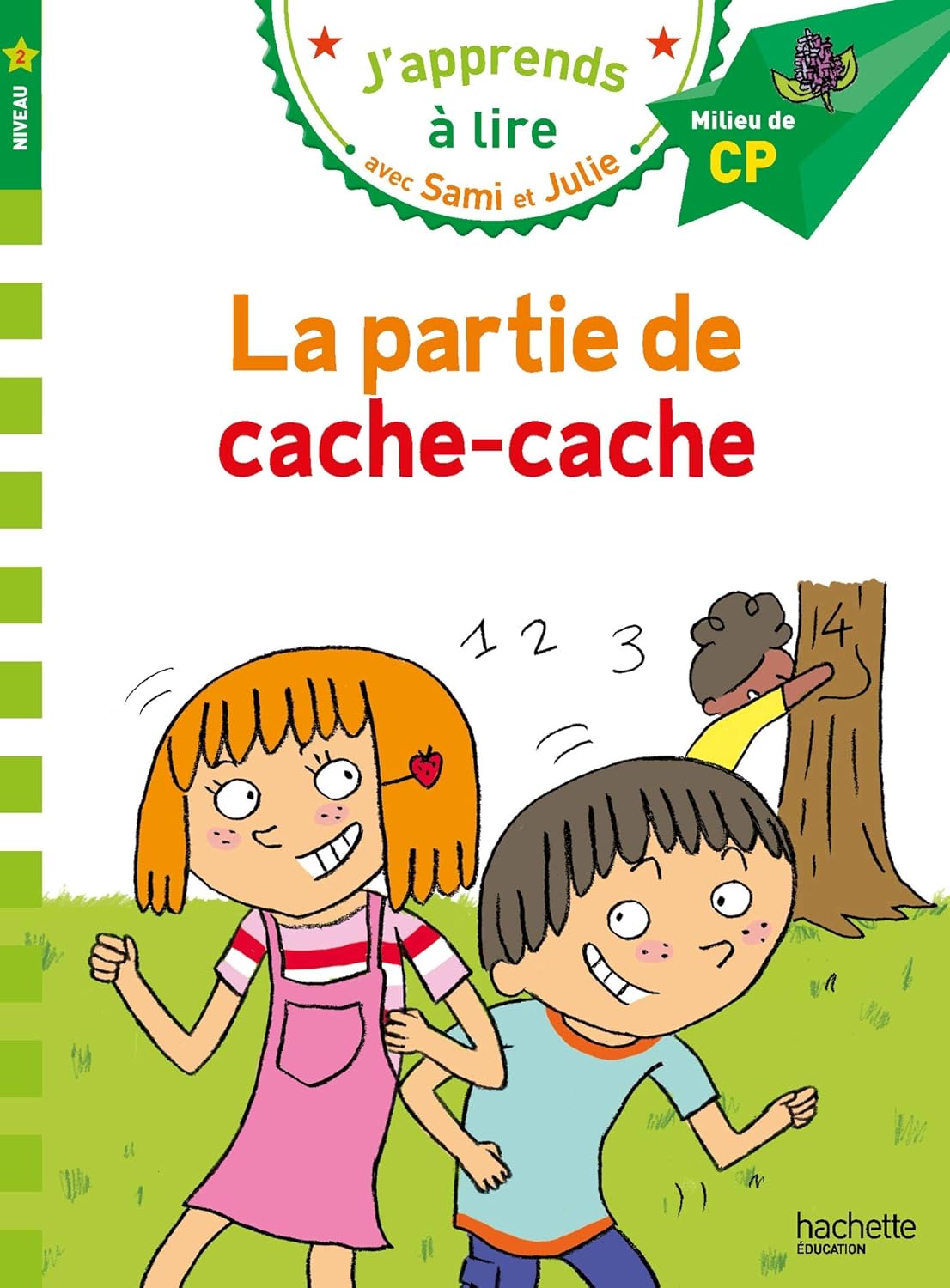 La Partie De Cache-Cache - Sami Et Julie - Milieu De CP/Niv 2