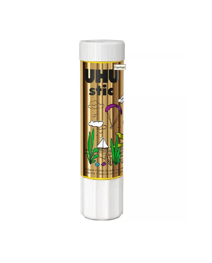 Glue Stick 21g Tray Gold UHU 42