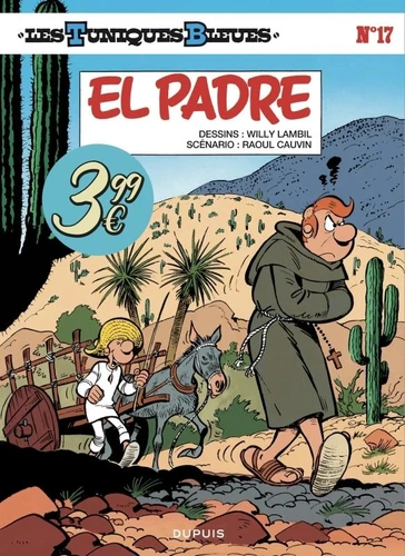 El Padre - Les Tuniques Bleues - Tome 17