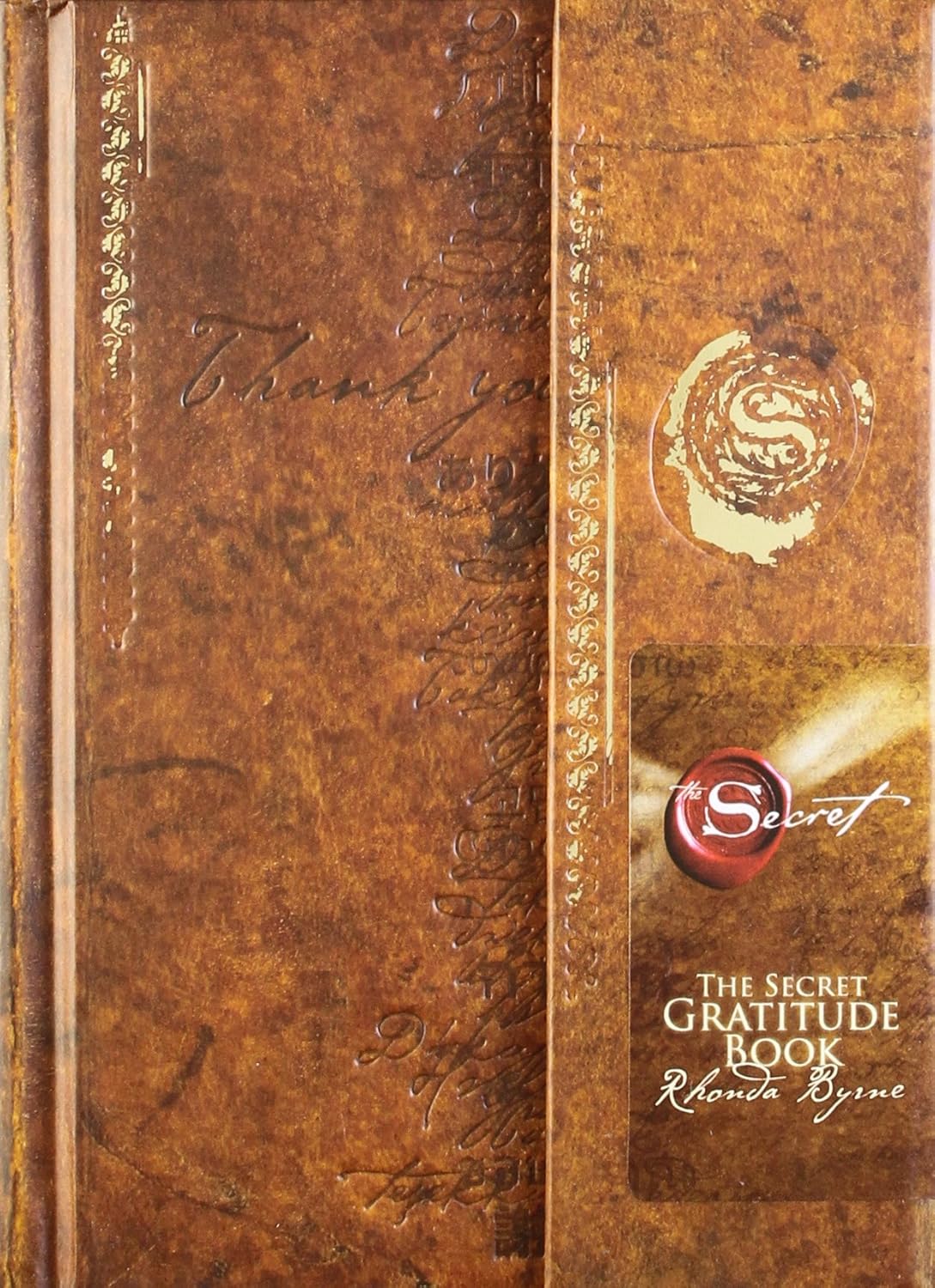 The Secret Gratitude Book - Rhonda Byrne
