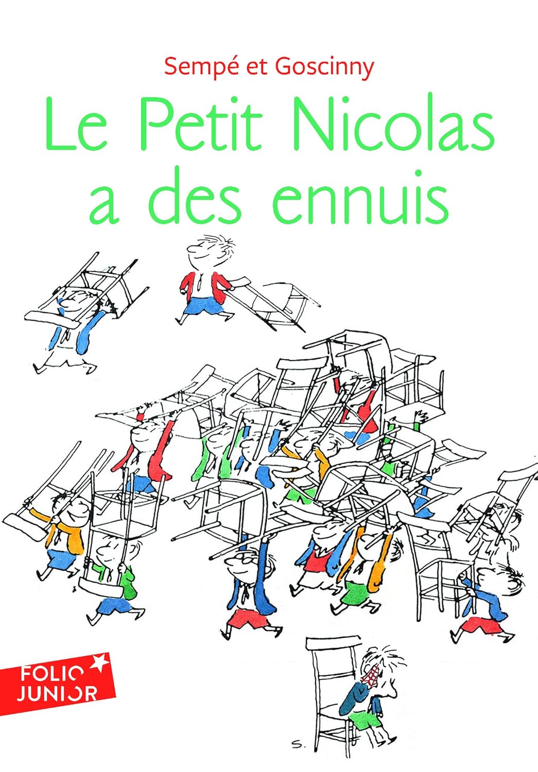Le Petit Nicolas A Des Ennuis - Goscinny Et Sempé