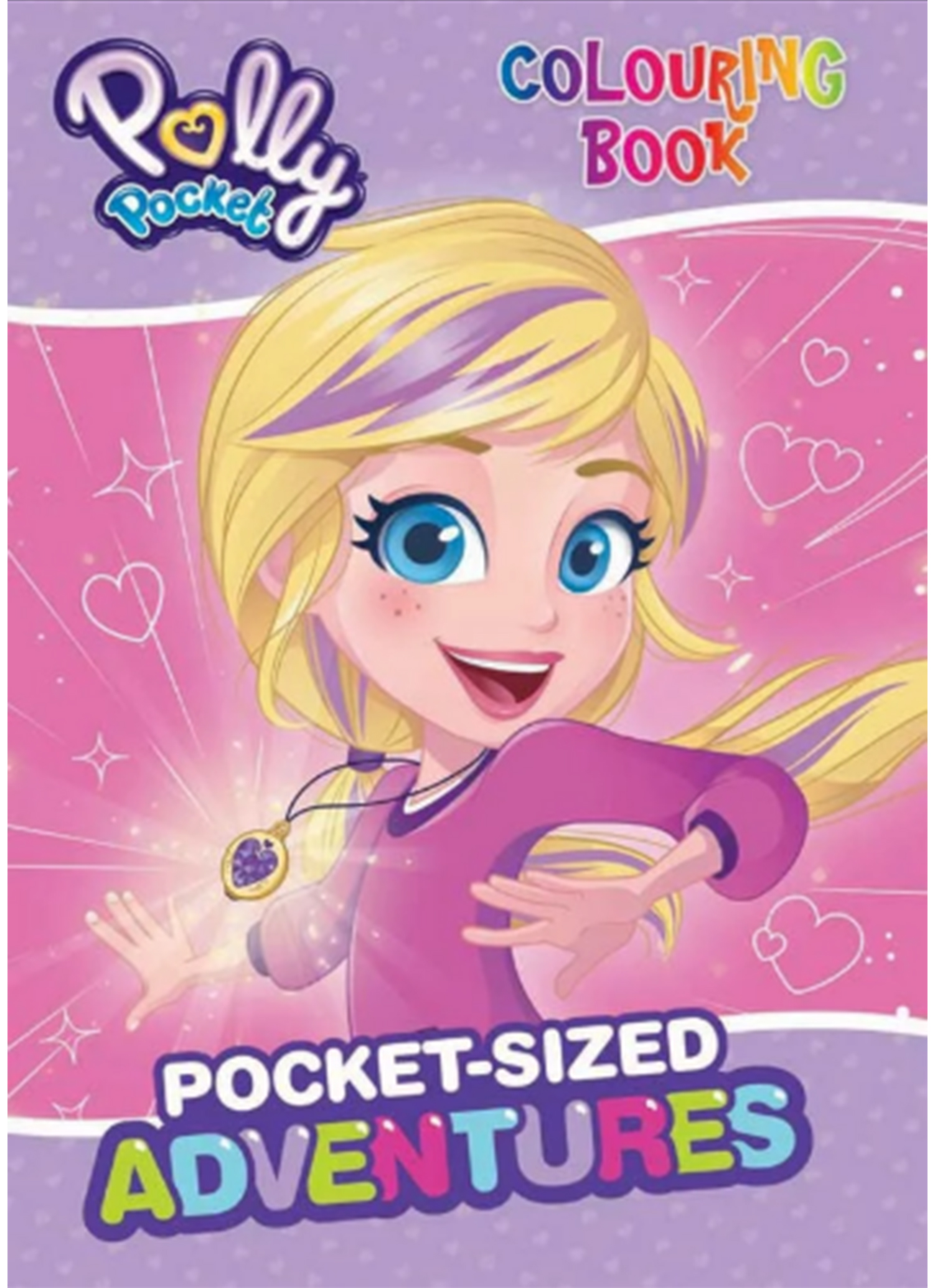 Polly Pocket Colouring Book