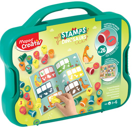 Stamp Set Dinosaures MAPED CREATIV 907091
