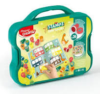 Stamp Set Dinosaures MAPED CREATIV 907091