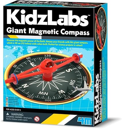 KidzLabs/Giant Magnetic Compass