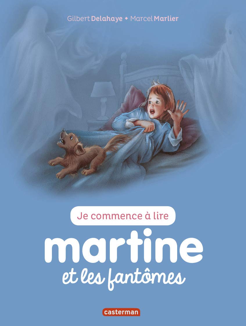 Je Commence a Lire Avec Martine: Martine et Les Fantômes Tome 22