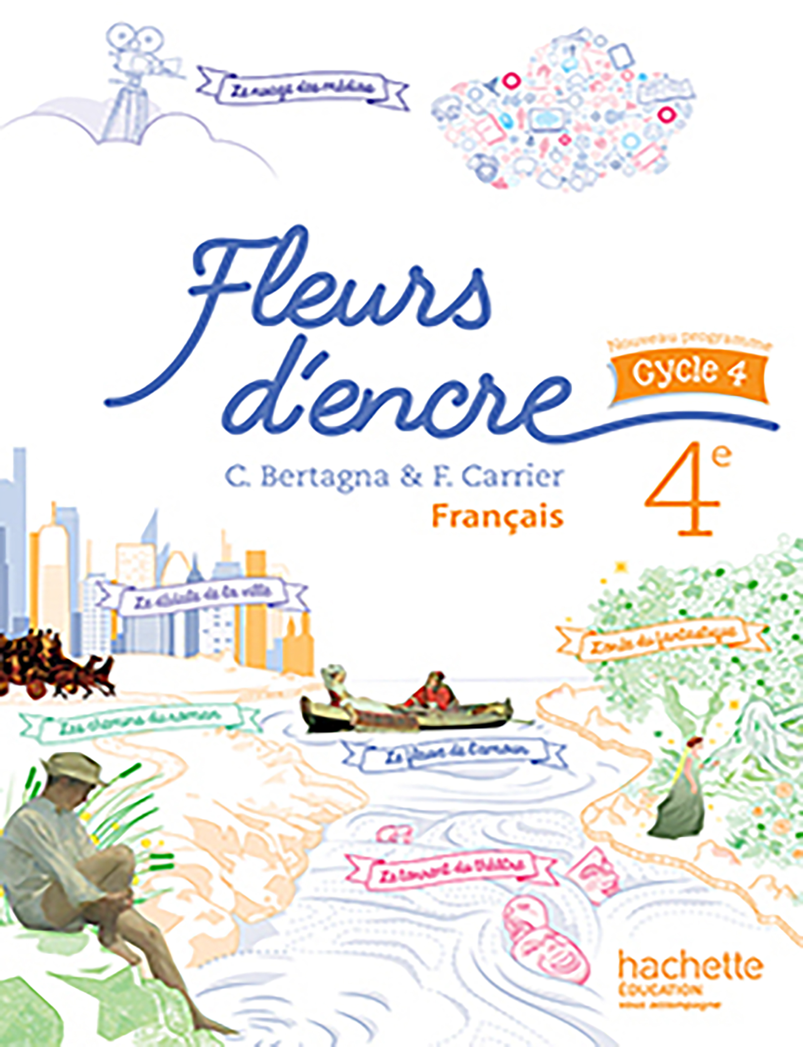 Fleurs d'encre 4e (ancienne edition)