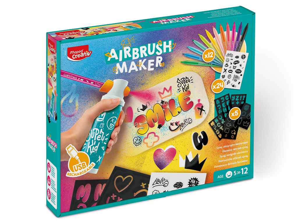 Airbrush Maker MAPED CREATIV 907080