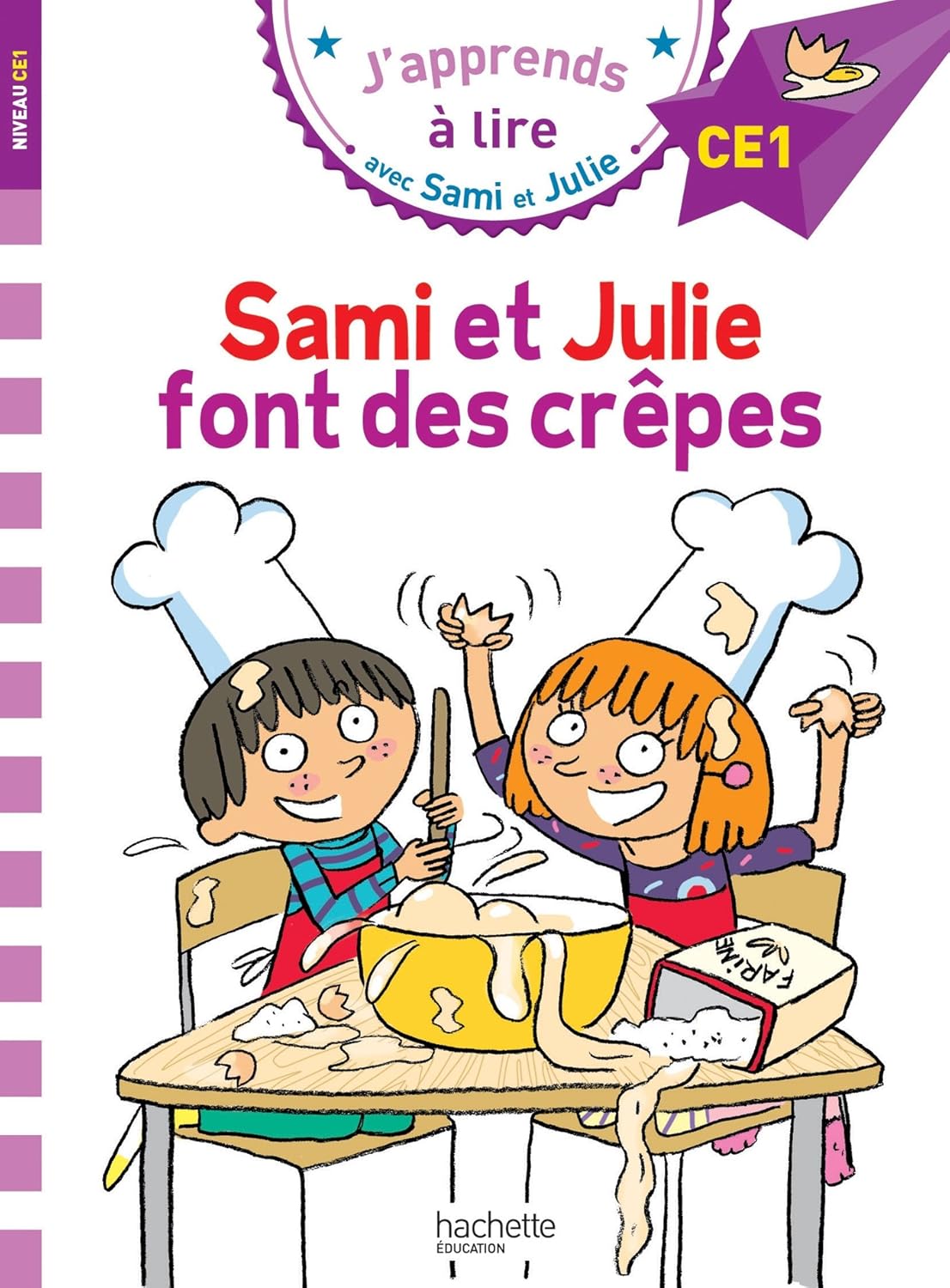 Sami Et Julie Font Des Crêpes - CE1