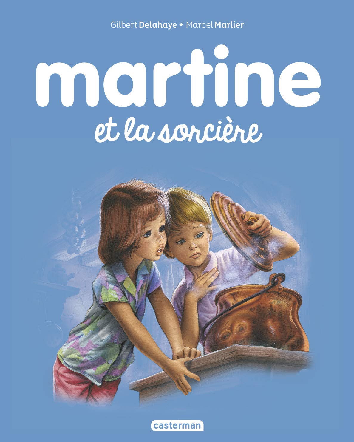Martine et La Sorcière Tome 39