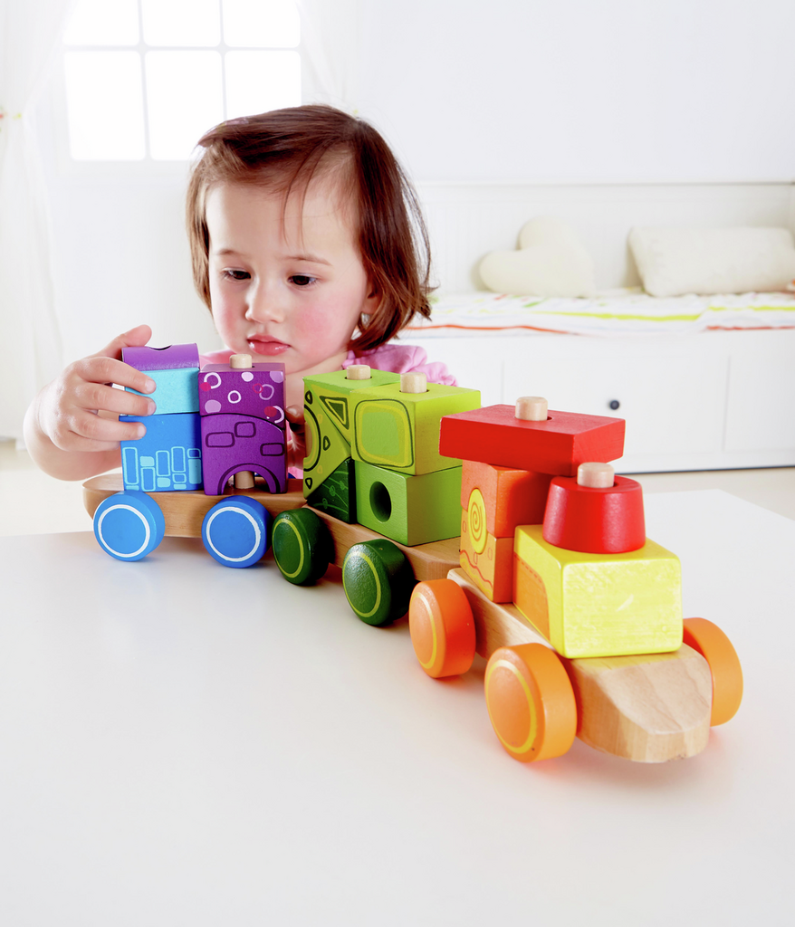 Fantasia Blocks Train HAPE 0417