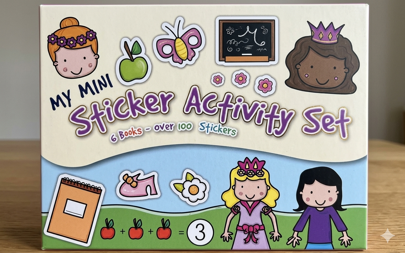 My Mini Sticker Activity Set - Girls