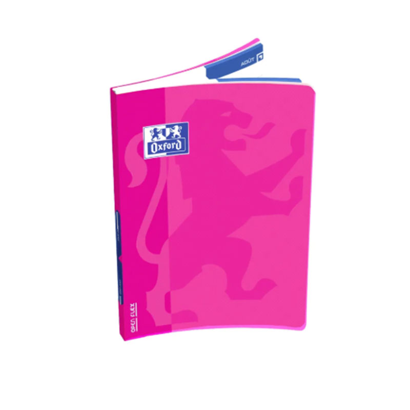 Agenda Oxford Openflex 12x18 1 Semaine sur 2 pages 26 - 27 Assorted Ref 45103