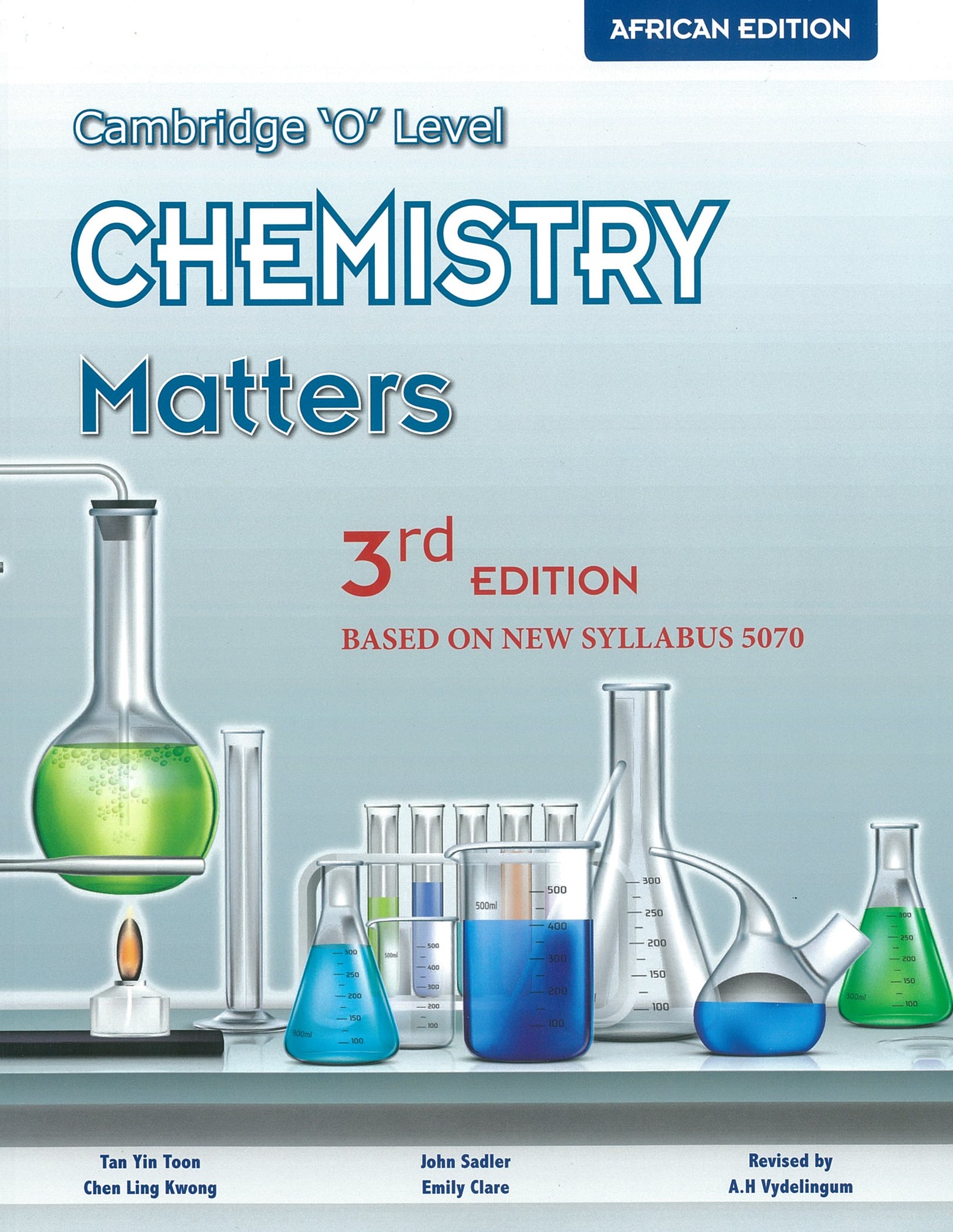 MC - CHEMISTRY MATTERS 3RD ED 2021