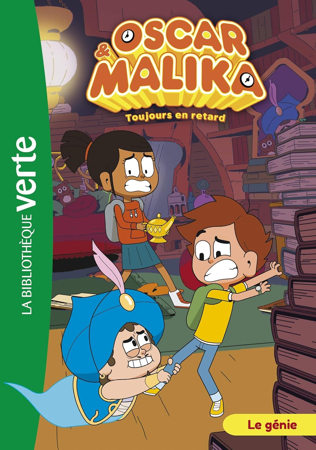 Oscar Et Malika - Le Génie #8