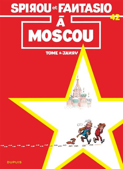 Spirou et Fantasio - Tome 42 :  Spirou à Moscou