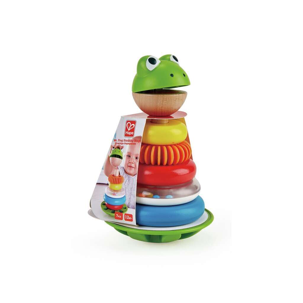 Mr Frog Stacking Rings HAPE 0457