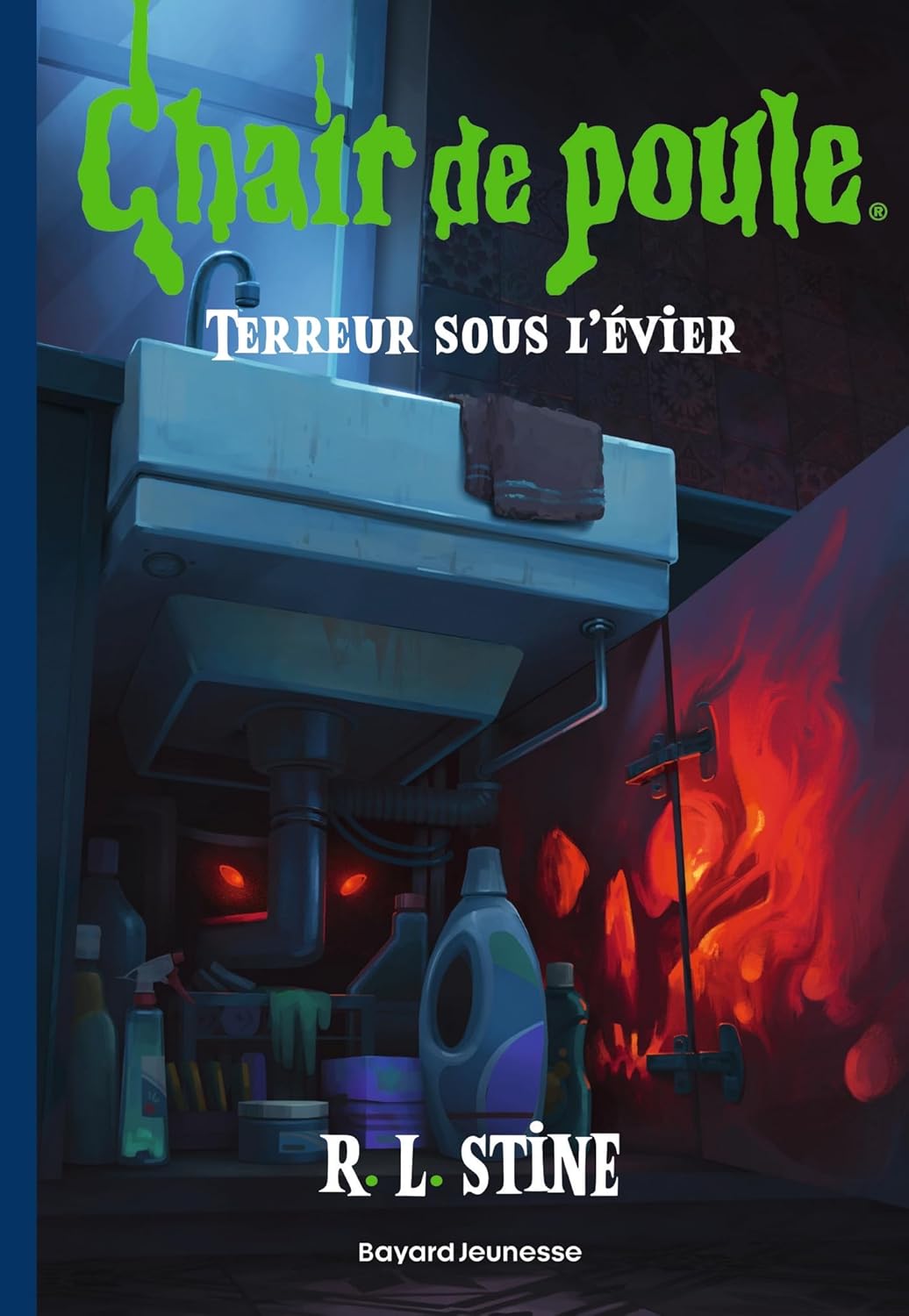 Terreur Sous L'Évier - Chair De Poule #12