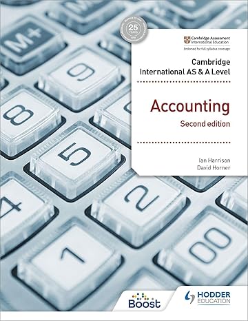 HODDER - AS & A LEVEL ACCOUNTING 2ND ED - HARRISON