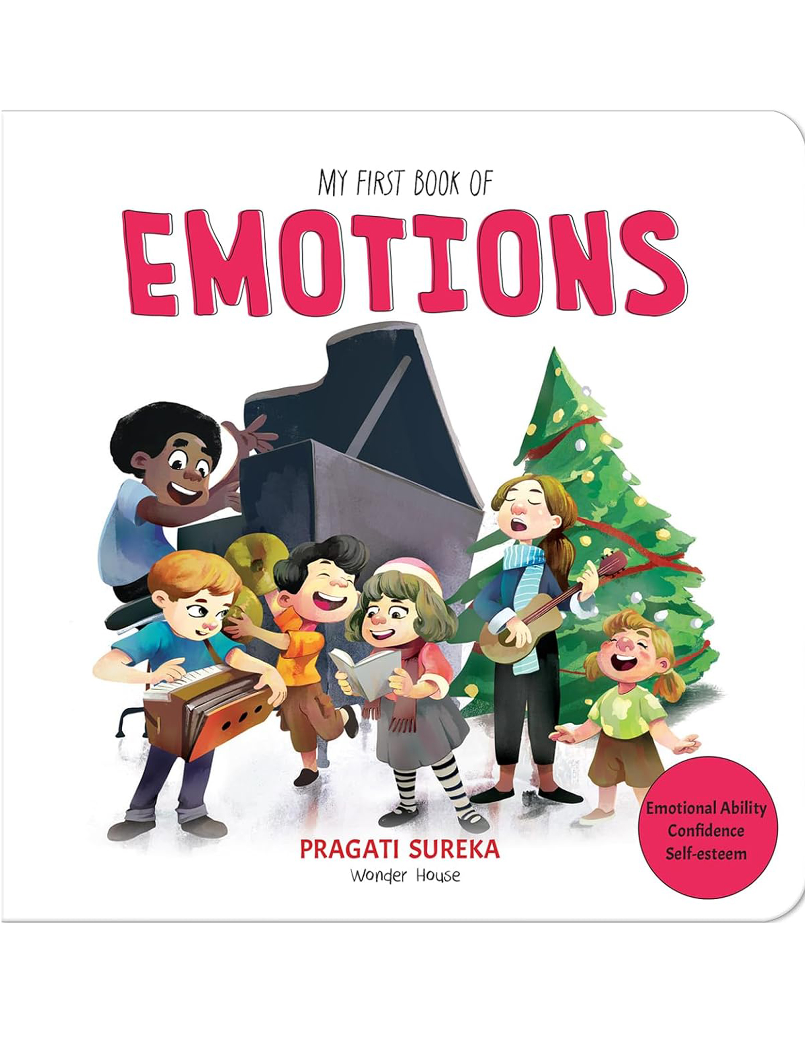 My First Book Of Emotions