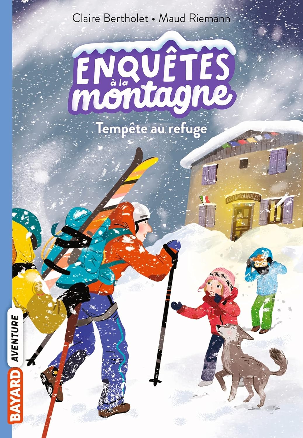 Tempête Au Refuge - Enquêtes À La Montagne #7