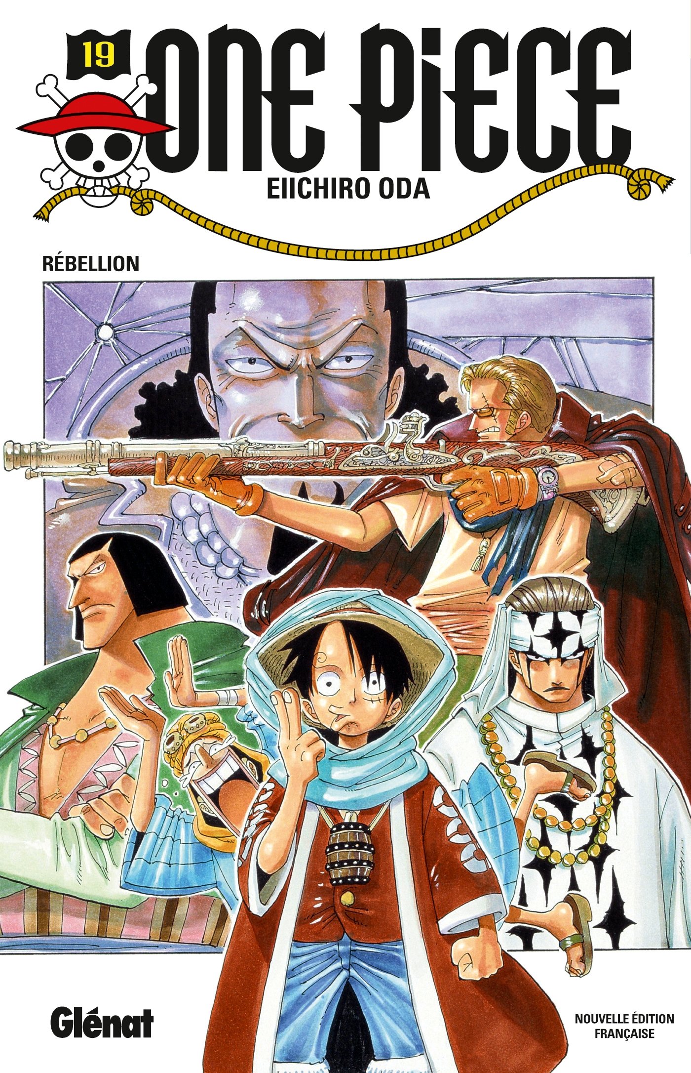 One Piece - Rébellion Tome 19 - Eiichiro Oda