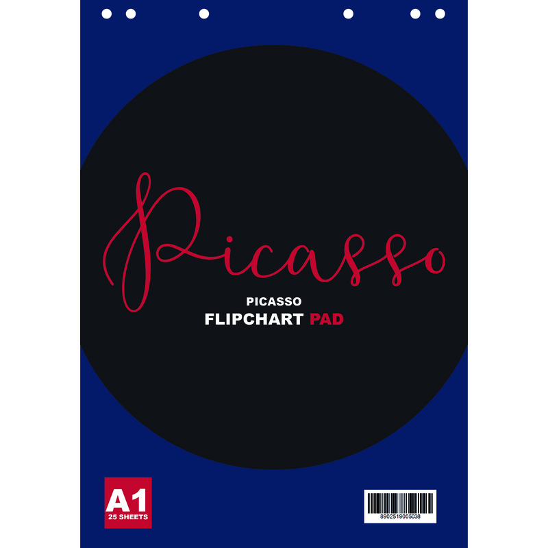 Flip Chart A1 25 Sheets 90GMS BKEFCA1