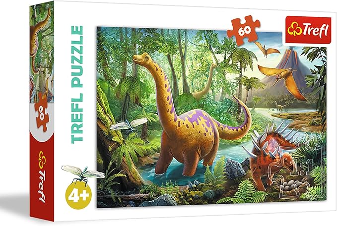 Puzzles  60  Dinosaur Migration / Trefl 17319
