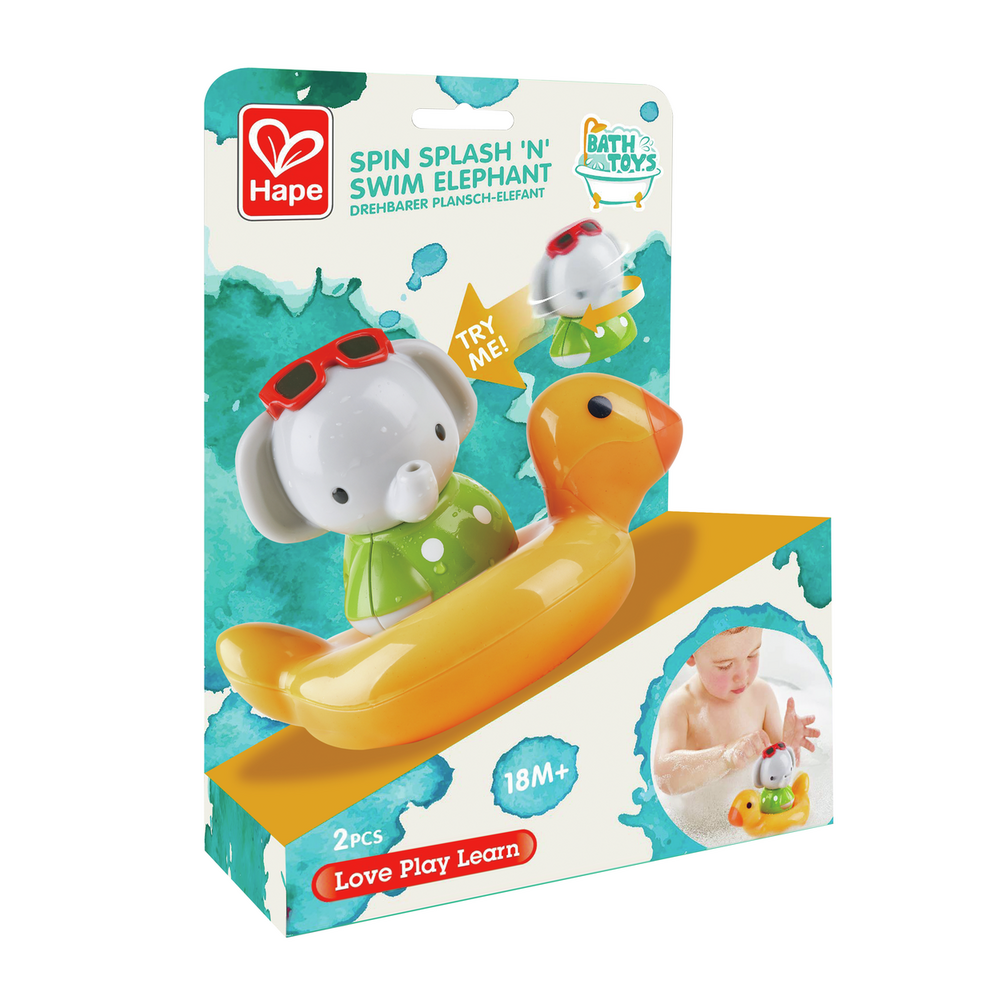 Spin Splash 'n' Swim Elephant HAPE 0222