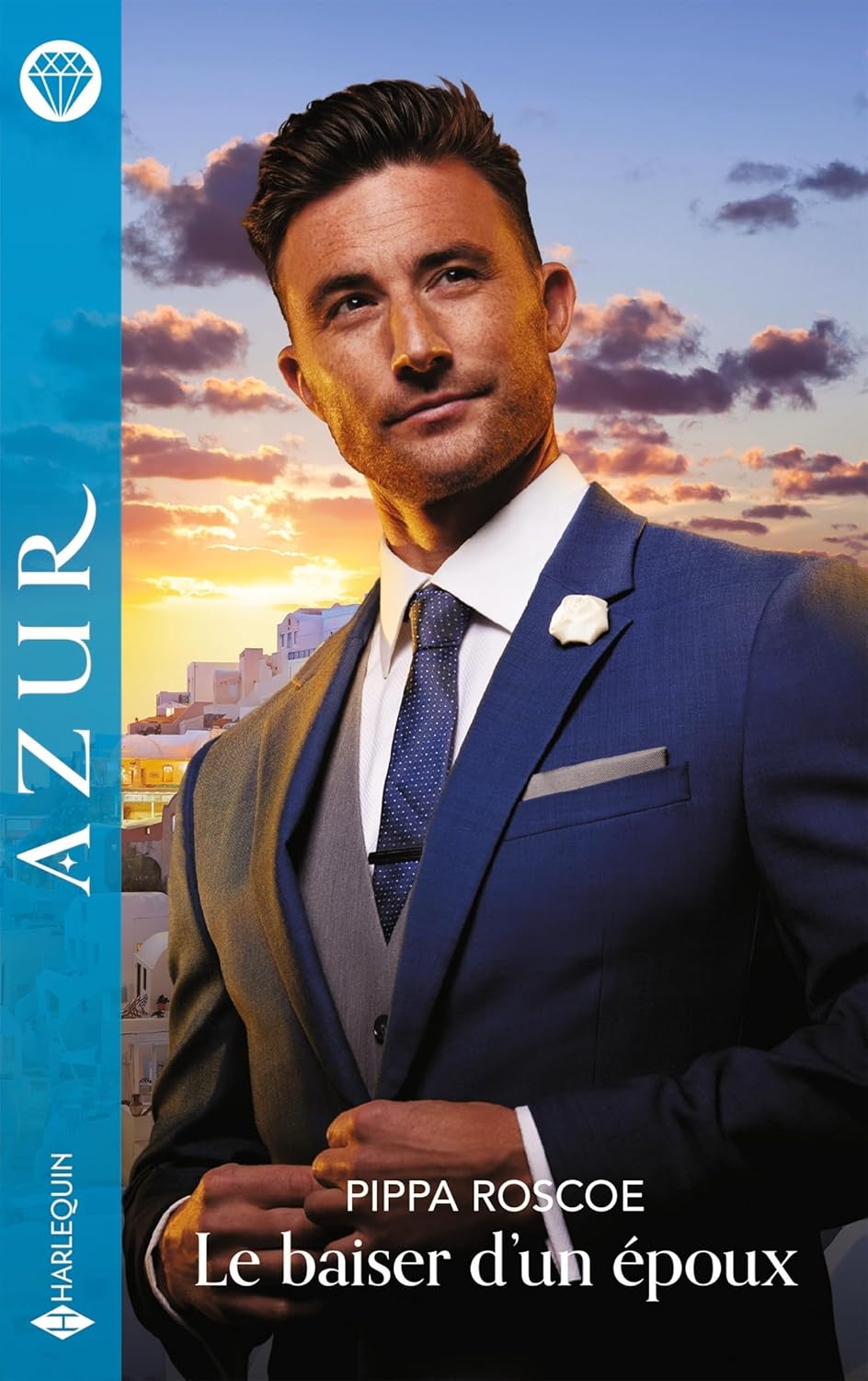 Le Baiser D'un Epoux Harlequin Azur