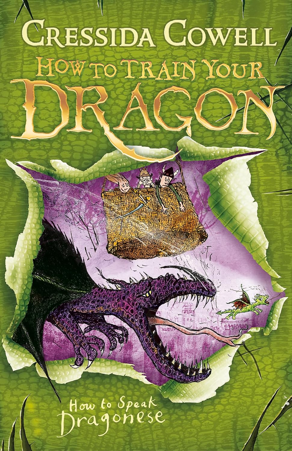 How To Speak Dragonese #3 - Cressida Cowell