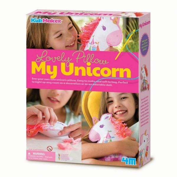 My Lovely 4M Unicorn Pillow 4744