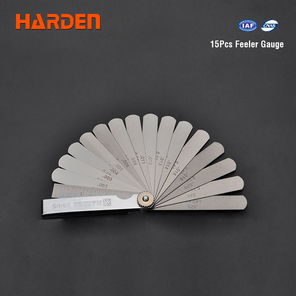 15Pcs Feeler Gauge