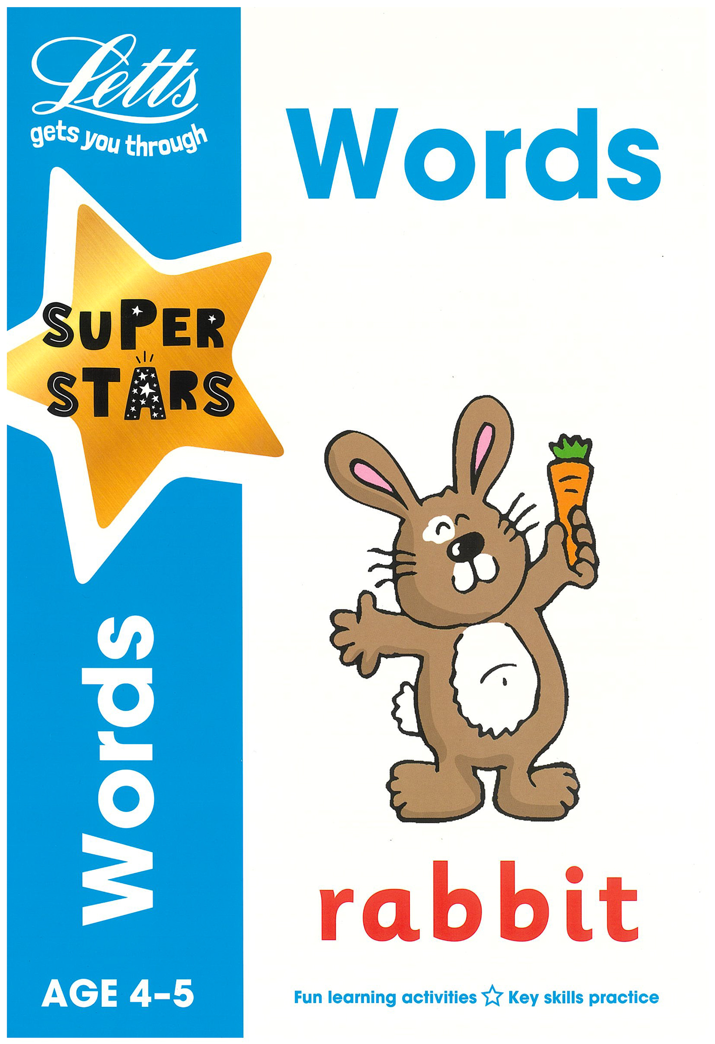Letts - Super Stars - Words