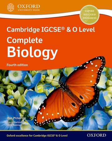OUP - IGCSE & O LEVEL COMPLETE BIOLOGY 4TH ED STUDENT BOOK - PICKERING