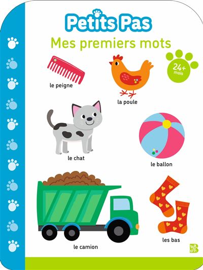 Mes Premiers Mots - Petits Pas - 24 Mois