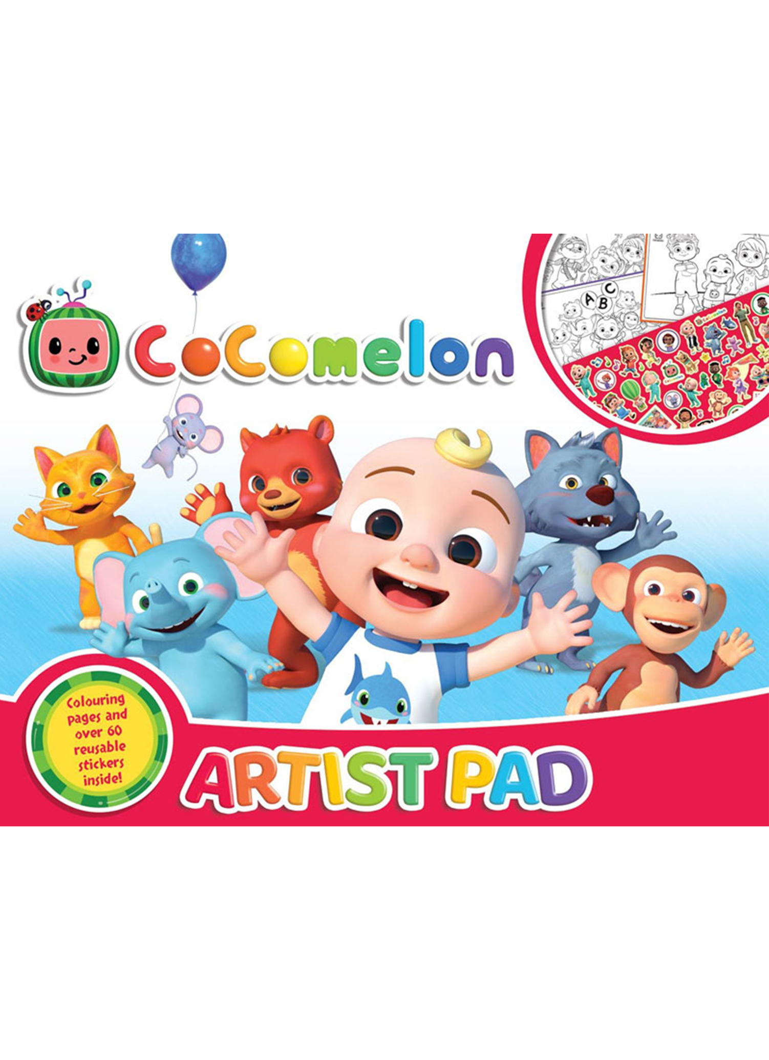 Cocomelon Artist Pad