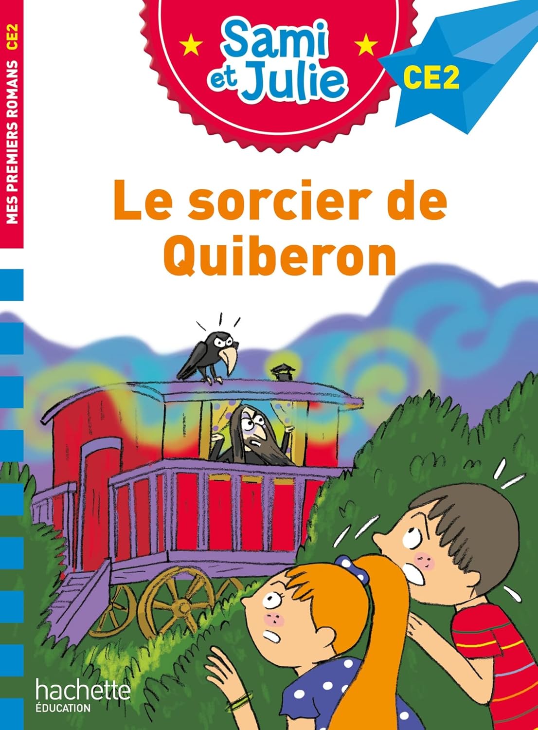 Le Sorcier De Quiberon - Sami Et Julie - CE2