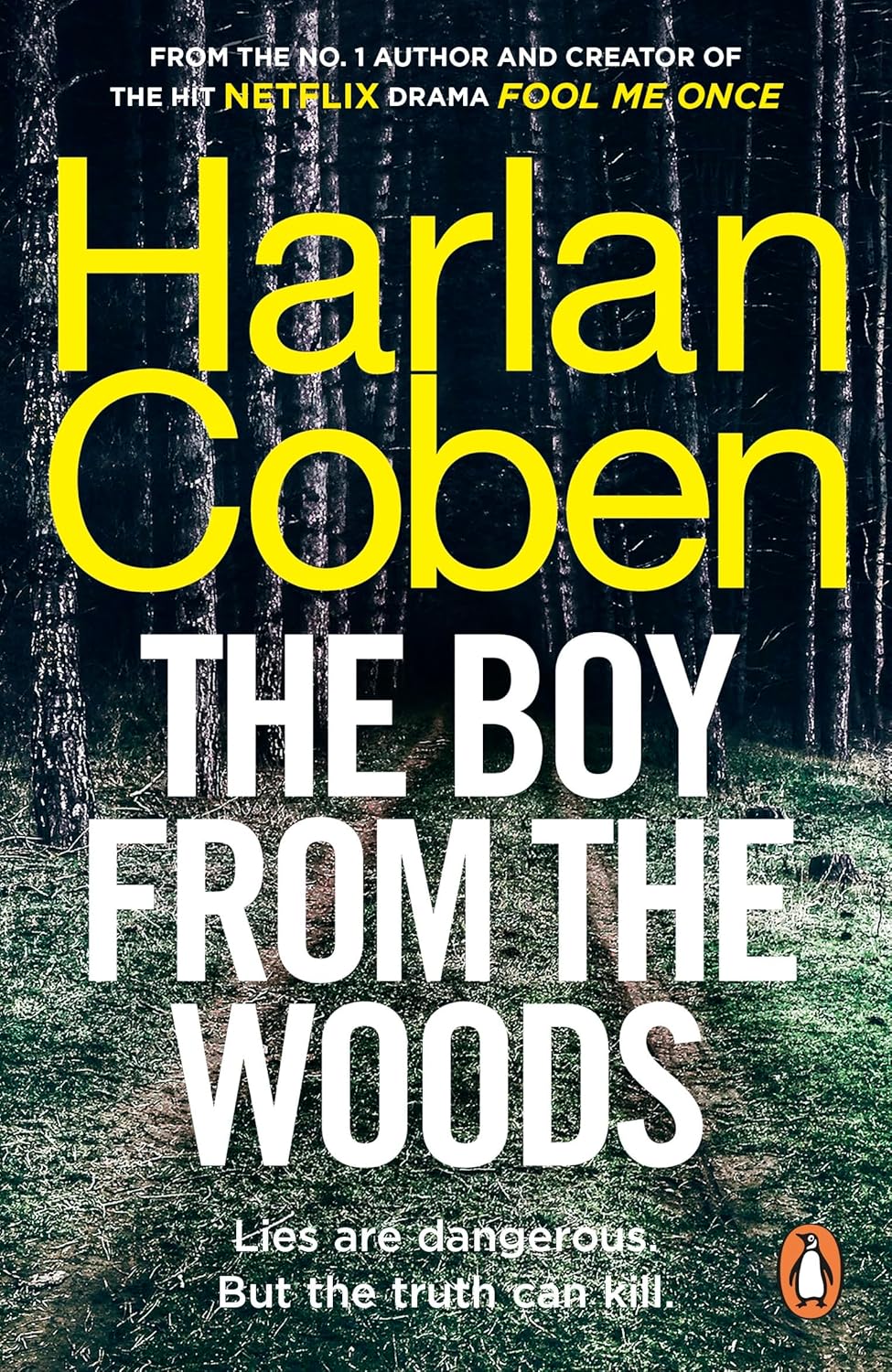 The Boy From The Woods - Harlan Coben
